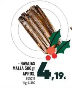 Family Cash Navajas malla oferta