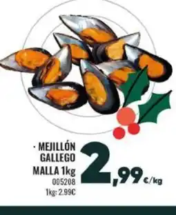 Family Cash Mejillón gallego malla oferta