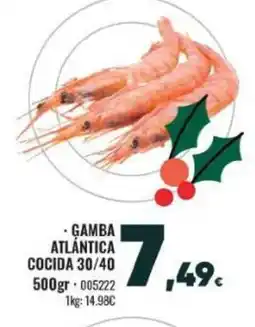 Family Cash Gamba atlántica cocida 30/40 oferta