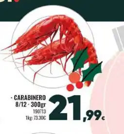Family Cash Carabinero 8/12 oferta