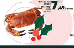 Family Cash Buey de mar cocido oferta