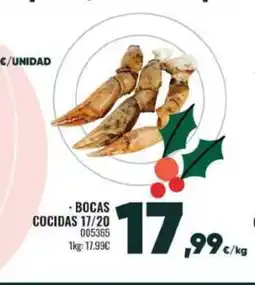 Family Cash Bocas cocidas oferta