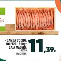 Family Cash Gamba cocida 100/120 oferta
