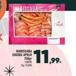 Family Cash Mariscada cocida apolo oferta