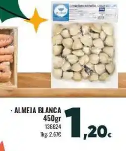 Family Cash Almeja blanca oferta