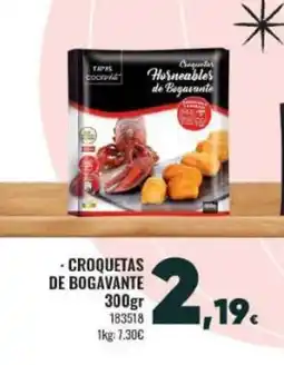 Family Cash Croquetas de bogavante oferta