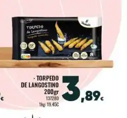 Family Cash Torpedo de langostino oferta