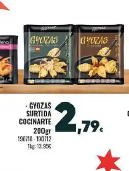 Family Cash Gyozas surtida cocinarte oferta