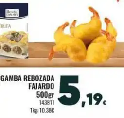 Family Cash Gamba rebozada fajardo oferta