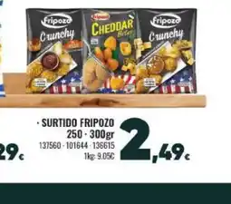 Family Cash FRIPOZO Surtido oferta