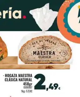 Family Cash Hogaza maestra clásica natural oferta