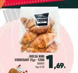 Family Cash Bolsa mini croissant oferta