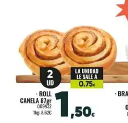 Family Cash Roll canela oferta