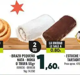 Family Cash Brazo pequeño nata - moka o trufa oferta