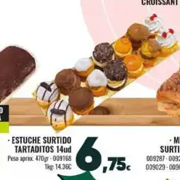 Family Cash Estuche surtido tartaditos oferta