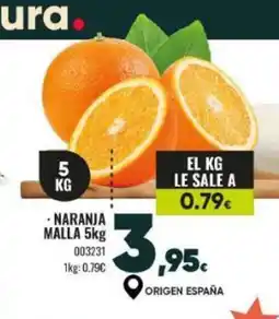 Family Cash Naranja malla oferta