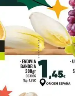 Family Cash Endivia bandeja oferta