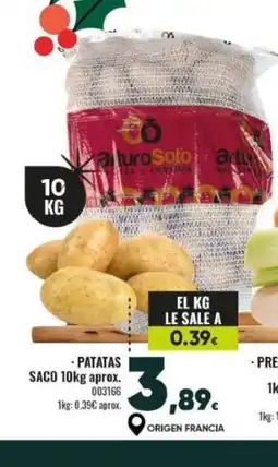 Family Cash Patatas saco oferta