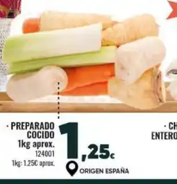 Family Cash Preparado cocido oferta