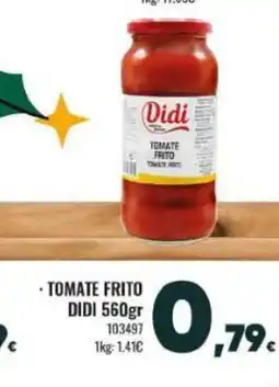 Family Cash DIDI Tomate frito oferta