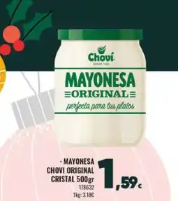 Family Cash Mayonesa chovi original cristal oferta