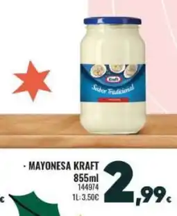Family Cash KRAFT Mayonesa oferta