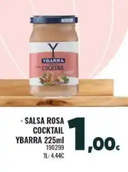 Family Cash YBARRA Salsa rosa cocktail oferta
