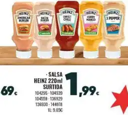 Family Cash HEINZ Salsa oferta