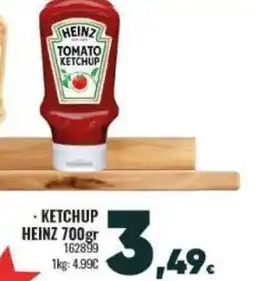 Family Cash HEINZ Ketchup oferta