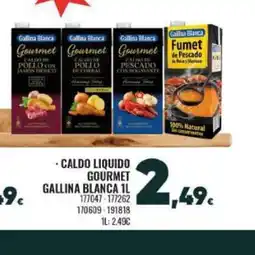Family Cash GALLINA BLANCA Caldo liuido gourmet oferta