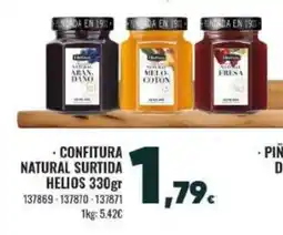 Family Cash HELIOS Confitura natural surtida oferta