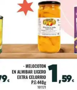 Family Cash Melocoton en almibar ligero oferta