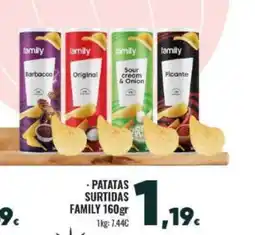 Family Cash Patatas surtidas family oferta
