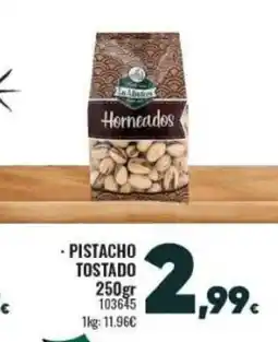 Family Cash Pistacho tostado oferta