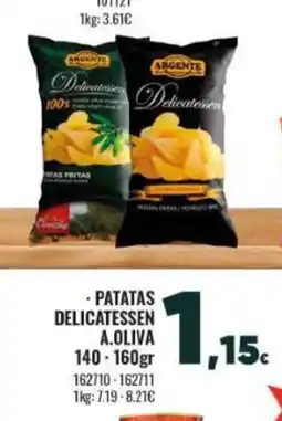 Family Cash Patatas delicatessen a.oliva oferta