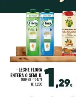 Family Cash Leche flora entera o semi oferta