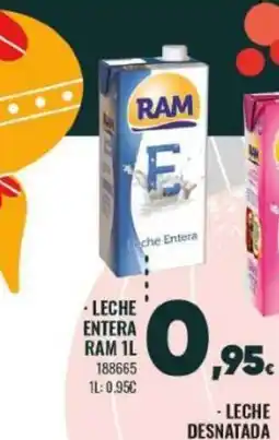 Family Cash RAM Leche entera oferta