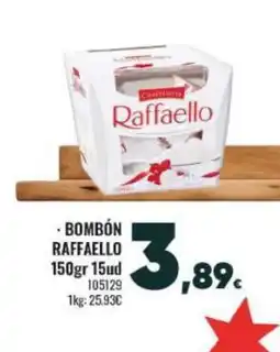 Family Cash RAFFAELLO Bombón oferta
