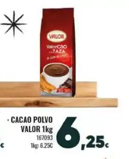 Family Cash VALOR Cacao polvo oferta