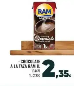 Family Cash RAM Chocolate a la taza oferta