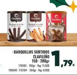 Family Cash CLAVILEÑO Barquillos surtidos oferta