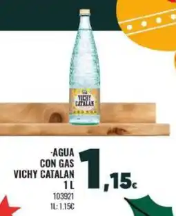Family Cash VICHY CATALAN Agua con gas oferta
