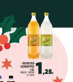 Family Cash SCHWEPPS Refresco oferta