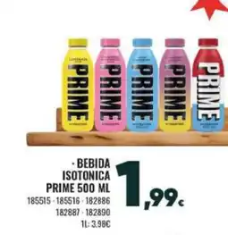 Family Cash PRIME Bebida isotonica oferta