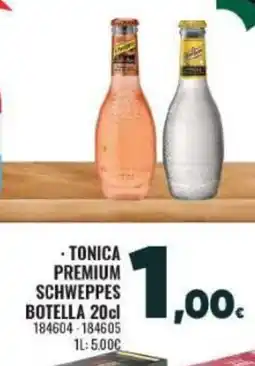 Family Cash SCHWEPPES Tonica premium oferta