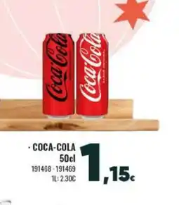 Family Cash COCA-COLA oferta