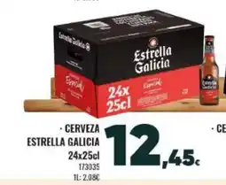 Family Cash ESTRELLA GALICIA Cerveza oferta