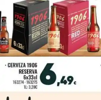 Family Cash Cerveza 1906 reserva oferta