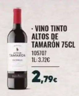 Family Cash ALTOS DE TAMARÓN Vino tinto oferta