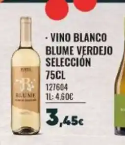 Family Cash Vino blanco blume verdejo selección oferta
